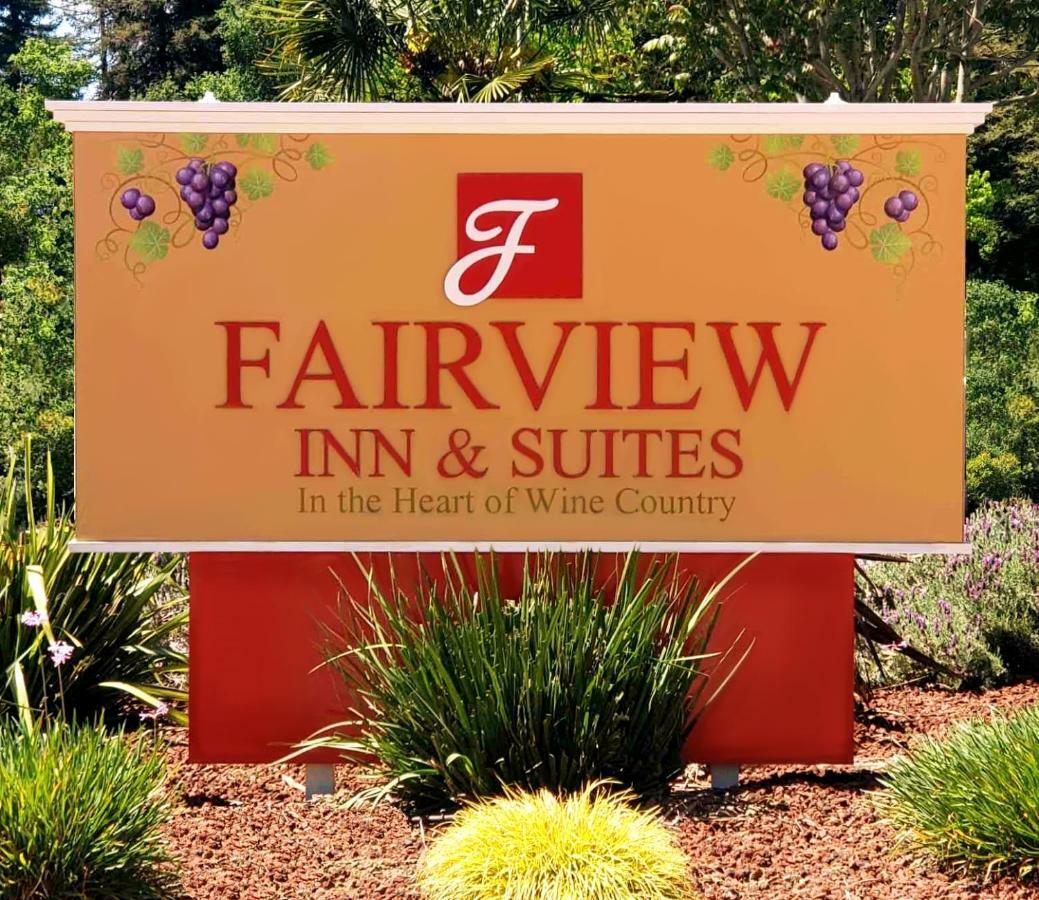 Fairview Inn & Suites Healdsburg Exterior photo